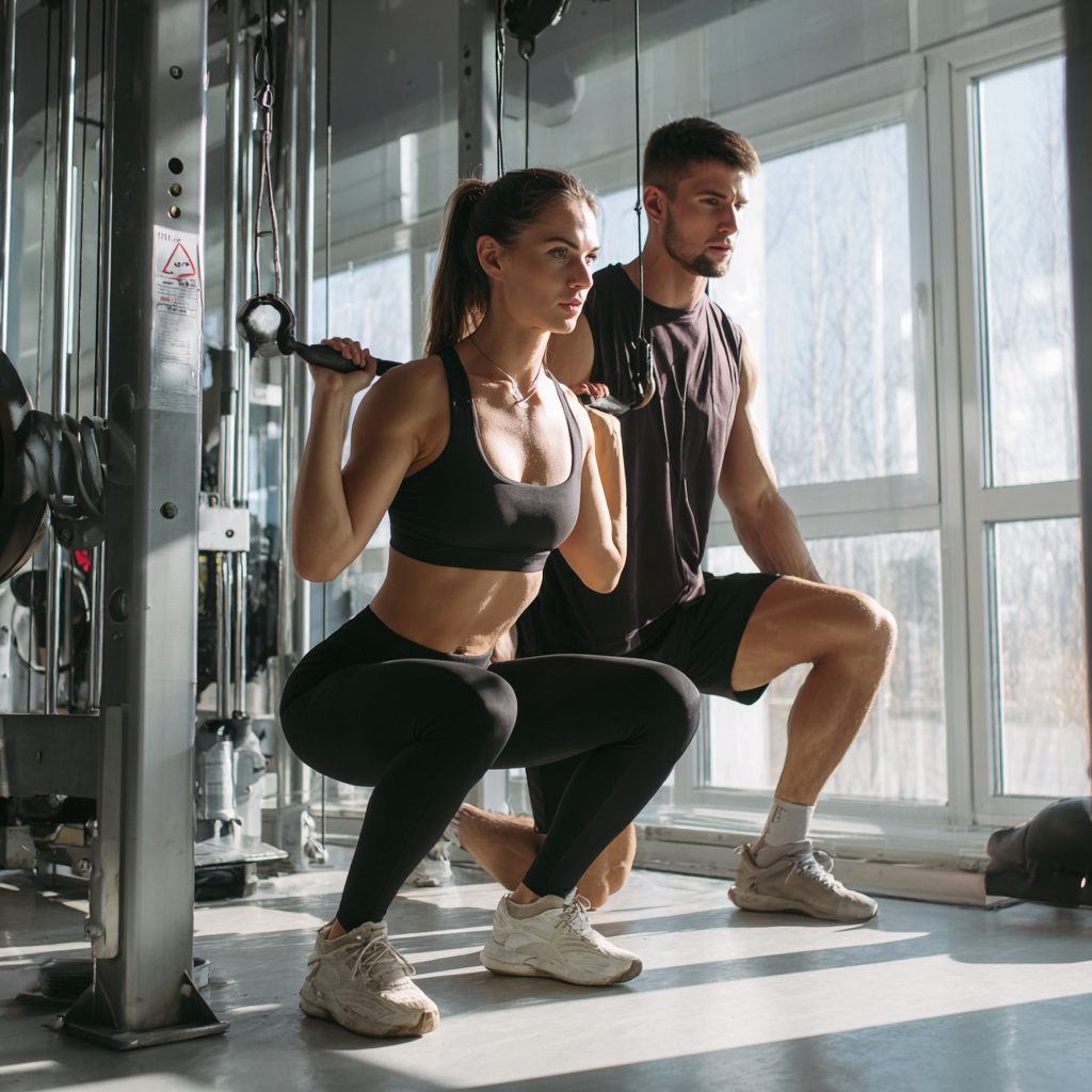 Pessoa a correr ao ar livre com energia e leveza
