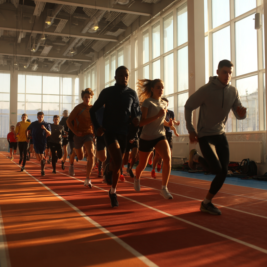 Corrida ao ar livre